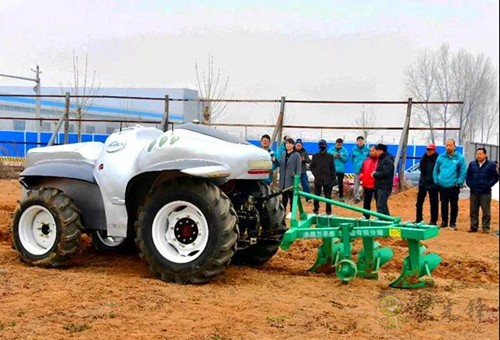 上海崇明打造國內首個&ldquo;5G+智慧農機&rdquo;創新示范場景