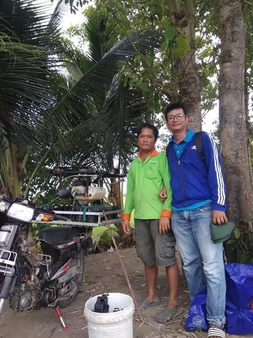 林重意：越南農(nóng)業(yè)植保飛防服務(wù)