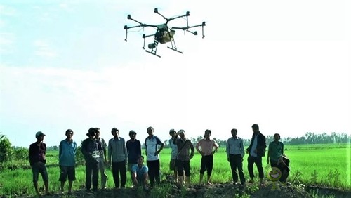 林重意：越南農(nóng)業(yè)植保飛防服務(wù)