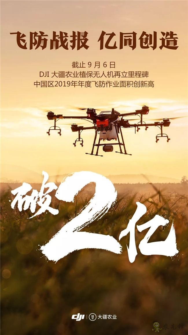 帶你回顧2019 DJI 大疆農(nóng)業(yè)
