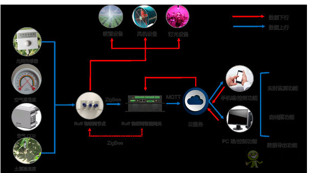 Ruff物聯(lián)網(wǎng)技術可以實現(xiàn)智慧農(nóng)業(yè)嗎