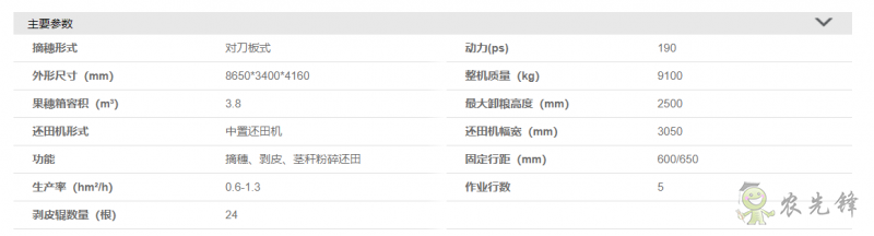 雷神玉米收割機(jī)&mdash;&mdash;CB05(4YZ-5B)