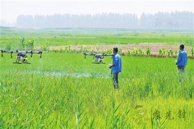 溫州農(nóng)戶春耕&ldquo;新寵&rdquo;&mdash;&mdash;農(nóng)業(yè)無人機