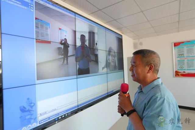 農(nóng)業(yè)擺攤新模式，視頻連線和無人機都用上