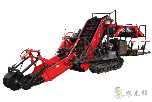 國產(chǎn)自走式薯類聯(lián)合收獲機(jī)具填補(bǔ)薯類聯(lián)合收獲技術(shù)空白