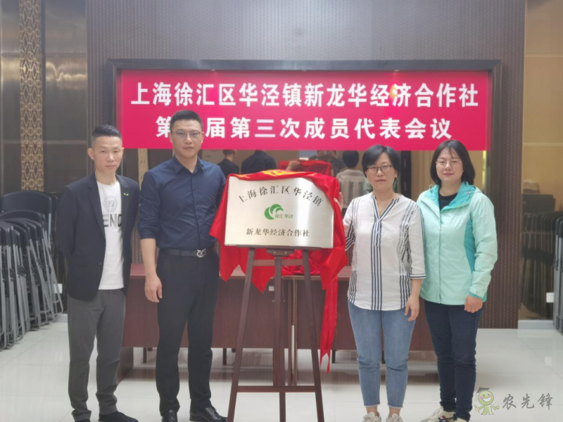 徐匯區(qū)華涇鎮(zhèn)：深化農村改革，助力集體經(jīng)濟發(fā)展壯大