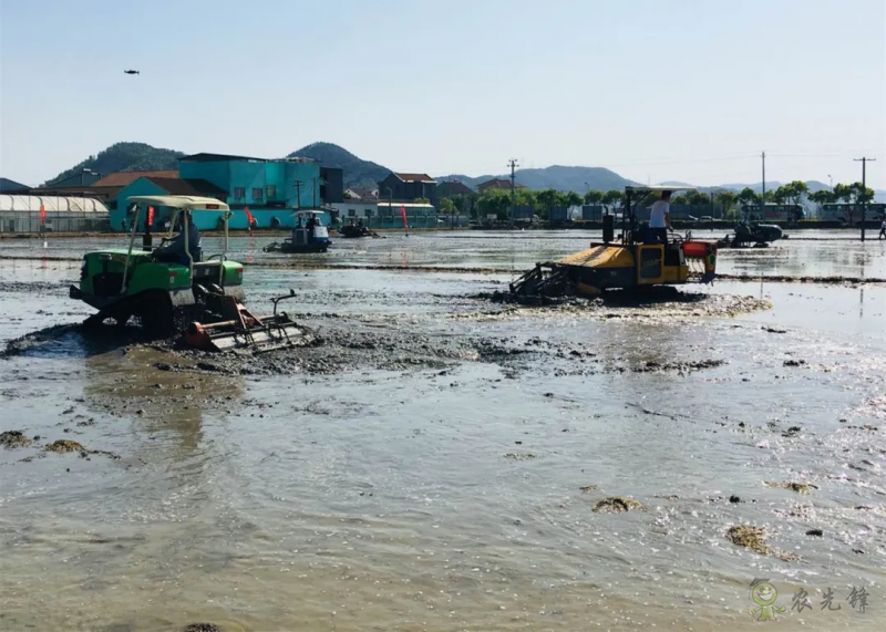 浙江農(nóng)業(yè)農(nóng)村：推動&ldquo;機(jī)械強(qiáng)農(nóng)&rdquo;行動