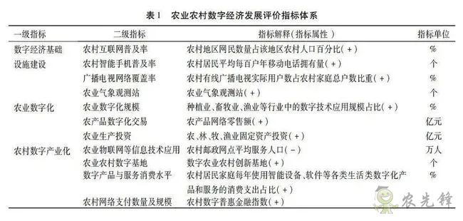 中國農(nóng)業(yè)農(nóng)村數(shù)字經(jīng)濟(jì)發(fā)展指數(shù)測度與區(qū)域差異