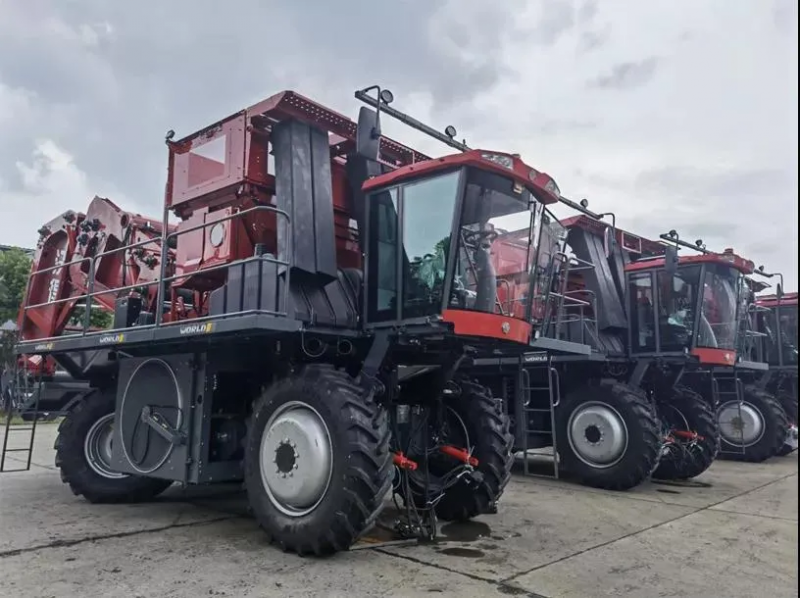 打破國外壟斷 沃得采棉機(jī)挺進(jìn)國產(chǎn)高端采棉機(jī)市場