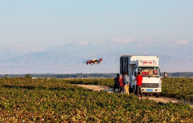 助力中小企業(yè)高質(zhì)量發(fā)展，極飛科技智慧農(nóng)業(yè)賦能打開新道路