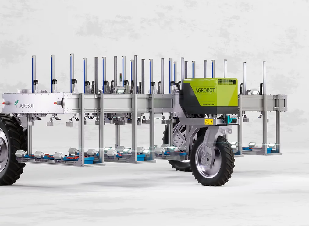 草莓采摘機(jī)器人