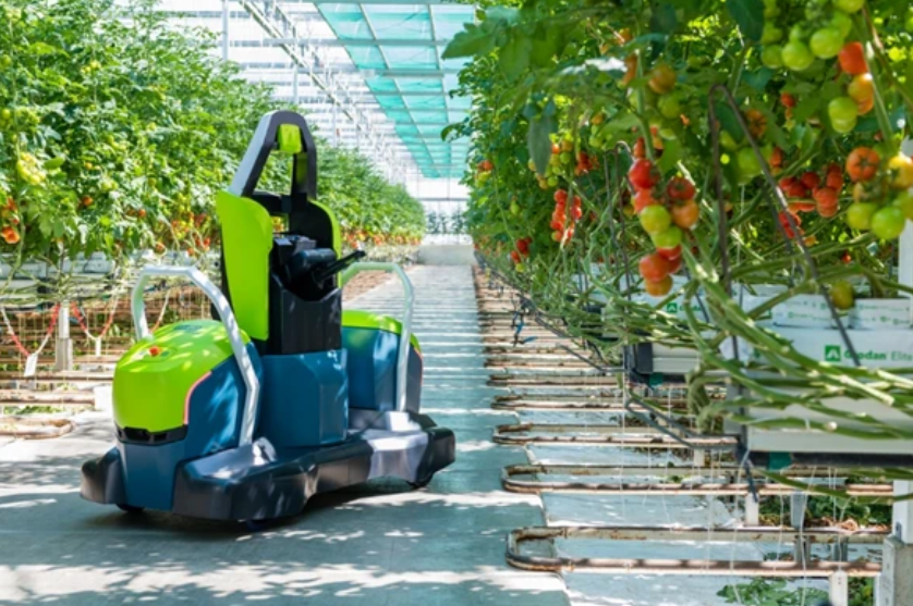 普瑞瓦Kompano摘葉機(jī)器人