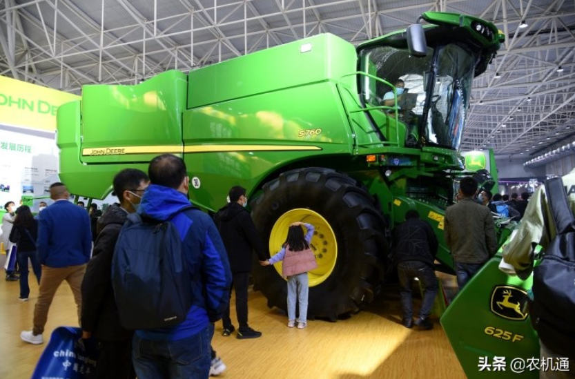 透過2021國際農(nóng)機(jī)展看行業(yè)的變化與變遷