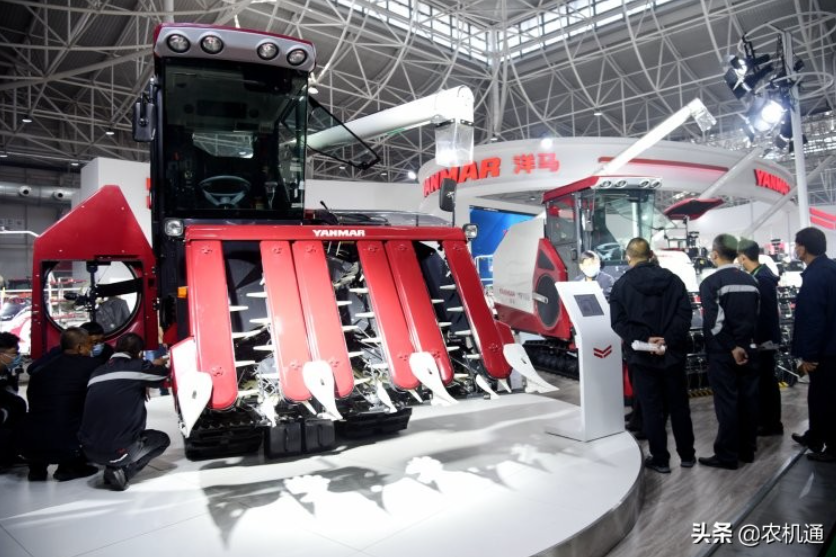 透過2021國際農(nóng)機(jī)展看行業(yè)的變化與變遷