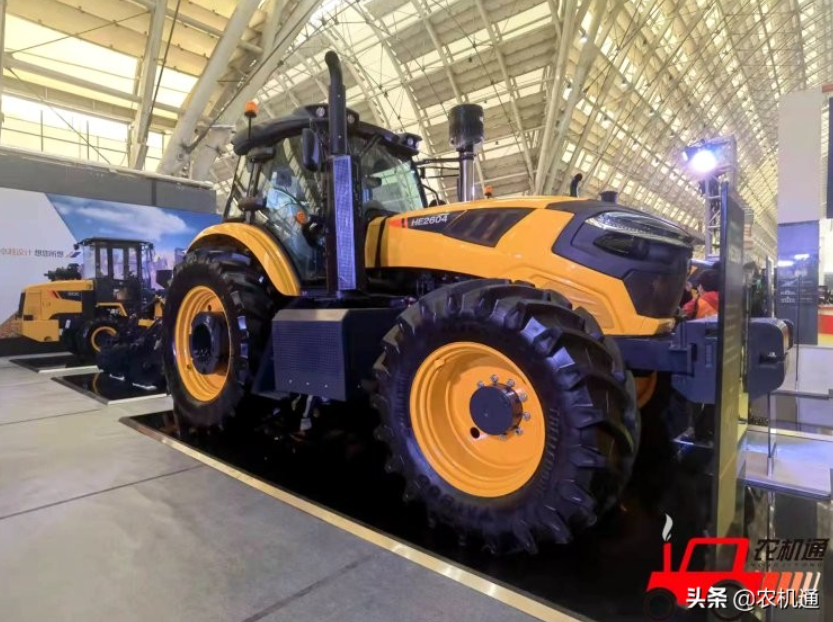 透過2021國際農(nóng)機(jī)展看行業(yè)的變化與變遷