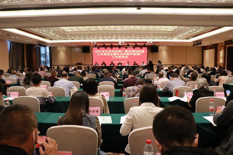 廣東省農(nóng)技推廣服務(wù)驛站創(chuàng)建工作推進(jìn)會在江門舉行 大力實施鄉(xiāng)村振興科技支撐行動 為農(nóng)業(yè)高質(zhì)量發(fā)展賦能