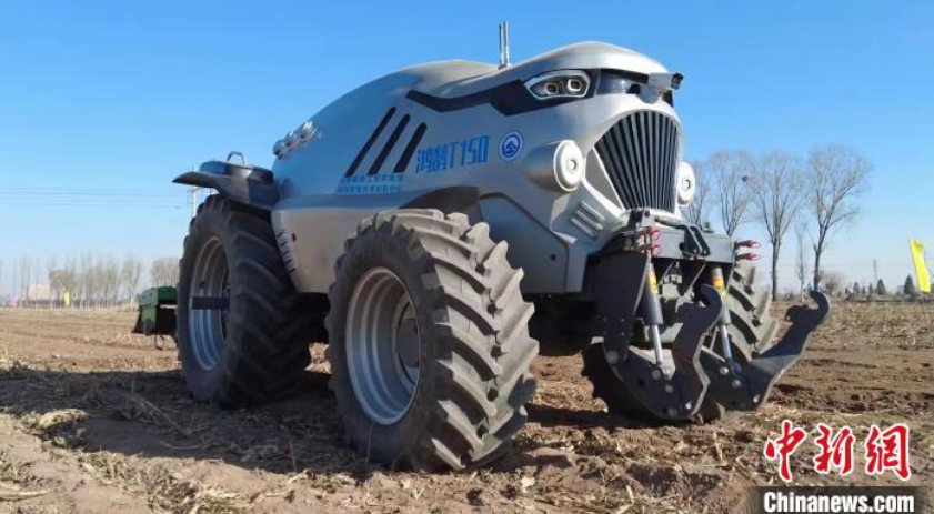 &ldquo;會(huì)&rdquo;種地到&ldquo;慧&rdquo;種地 智慧農(nóng)業(yè)指間操作替代&ldquo;面朝黃土背朝天&rdquo;