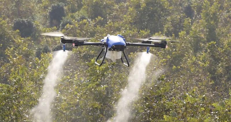 萬物生長&middot;2022極目機器人科技年會召開 EA-30X新機閃耀亮相助力科技興農