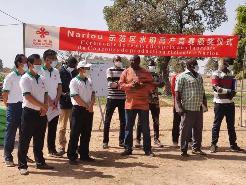 糧食產(chǎn)量高，生活有余裕&mdash;&mdash;中國專家在布開展水稻高產(chǎn)競賽和蔬菜種植培訓