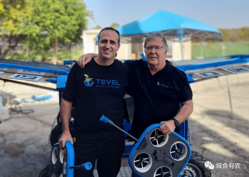 會摘蘋果的飛行機(jī)器人，從概念圖到商業(yè)化Tevel只用了4年