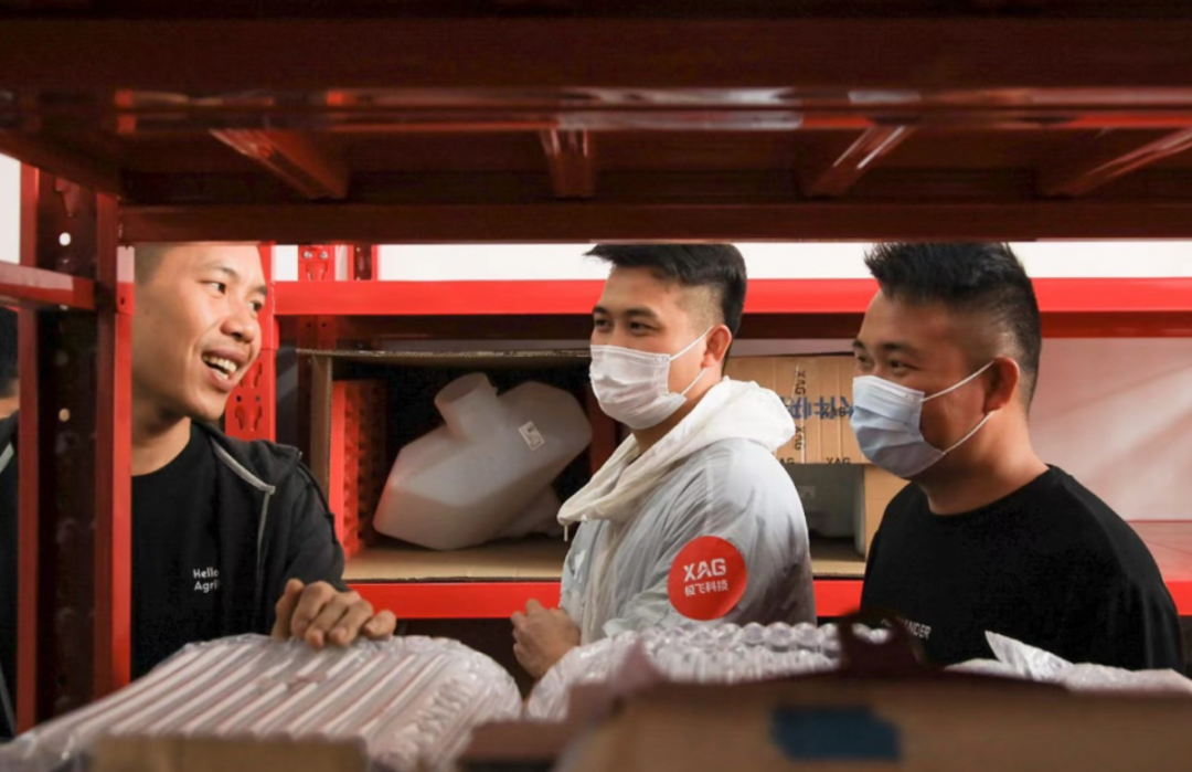 春耕正當(dāng)時:極飛全國三大直營服務(wù)站高位啟航