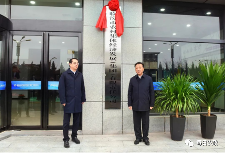 機構(gòu)改革！成立市農(nóng)村集體經(jīng)濟發(fā)展(集團)有限公司
