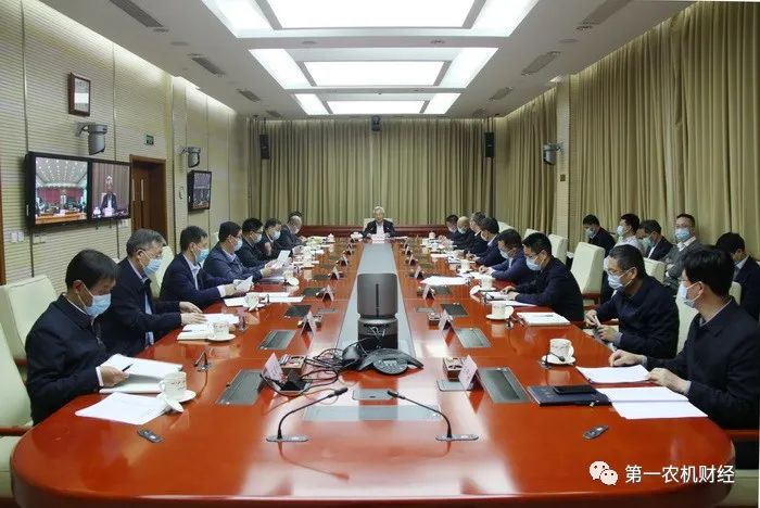 張?zhí)伊指辈块L(zhǎng)：沒有農(nóng)業(yè)機(jī)械化，就沒有農(nóng)業(yè)農(nóng)村現(xiàn)代化！