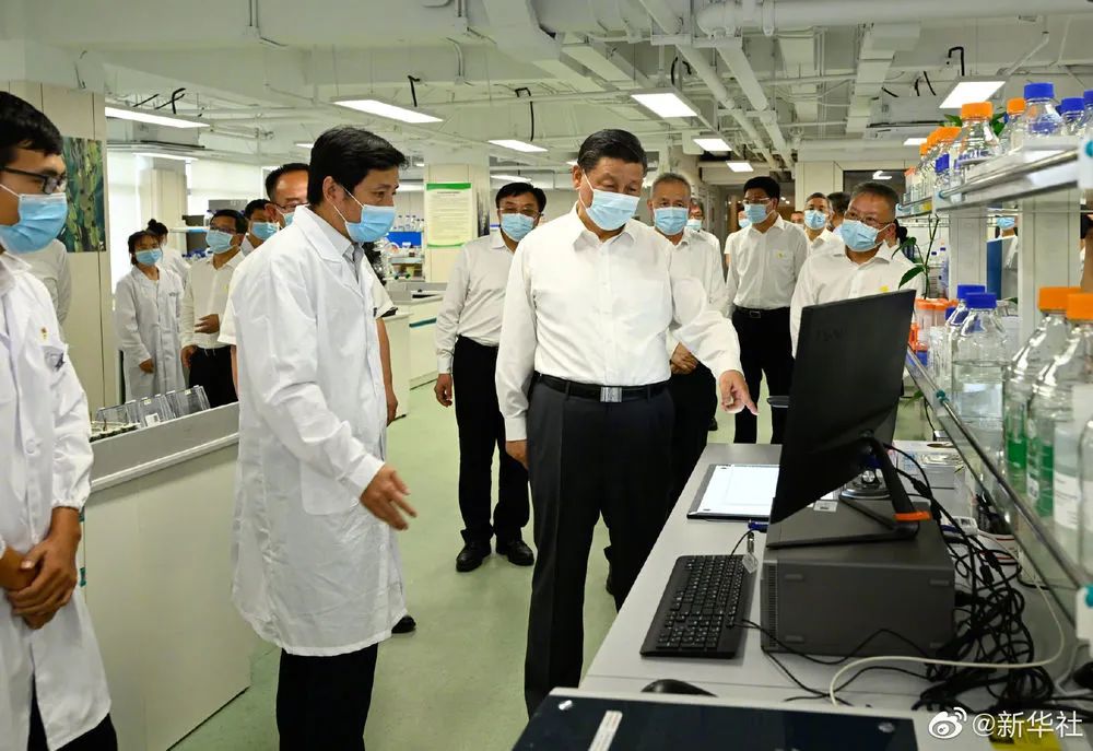 習(xí)近平：只有攥緊中國(guó)種子，才能端穩(wěn)中國(guó)飯碗