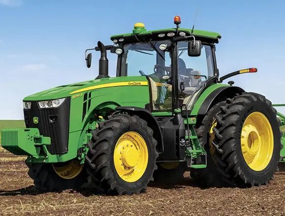 約翰迪爾向軟件領域擴展優(yōu)勢