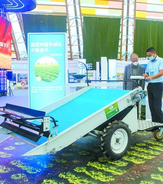 國產(chǎn)農(nóng)機滿滿都是“黑科技”