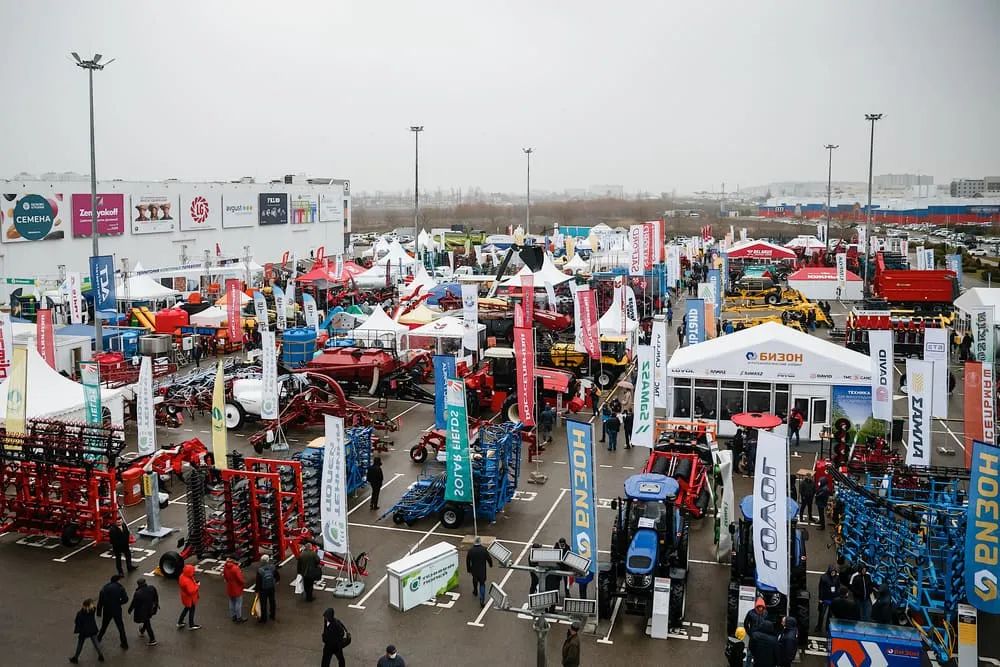 俄羅斯最大的農(nóng)業(yè)機(jī)械及農(nóng)產(chǎn)品貿(mào)易展落下帷幕