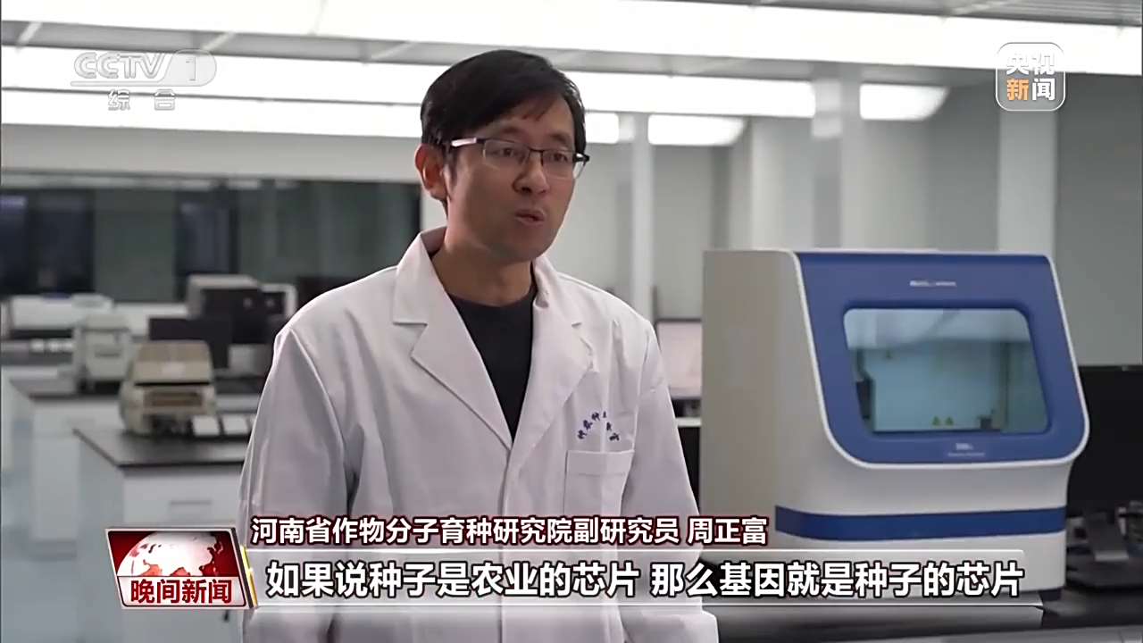 全力備春耕 科學育種做強農(nóng)業(yè)“芯片”