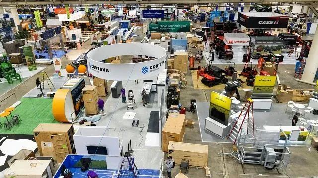 新奧爾良奶業(yè)大會展出最新飼料設(shè)備