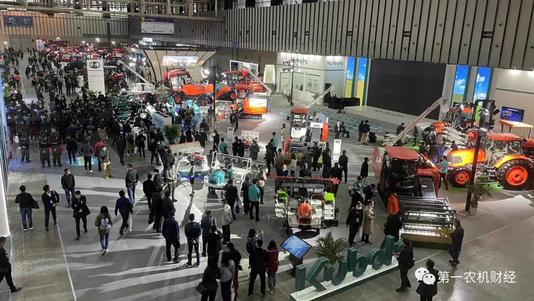 江蘇國際農(nóng)機展的大格局