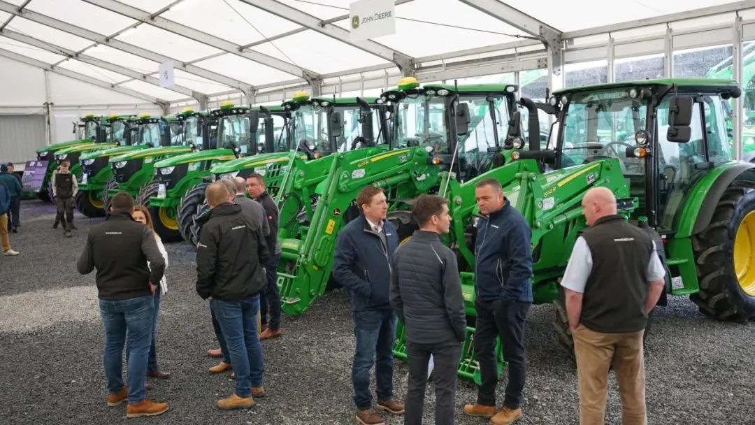 農機三巨頭一季度業(yè)績表明，行業(yè)仍充滿活力