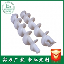 啤酒廠螺旋進瓶塑料擠出螺桿