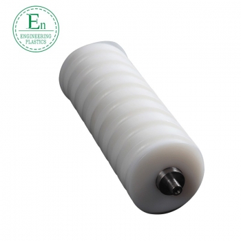 塑料食品輸送機推瓶器耐磨高分子量聚乙烯分瓶螺旋